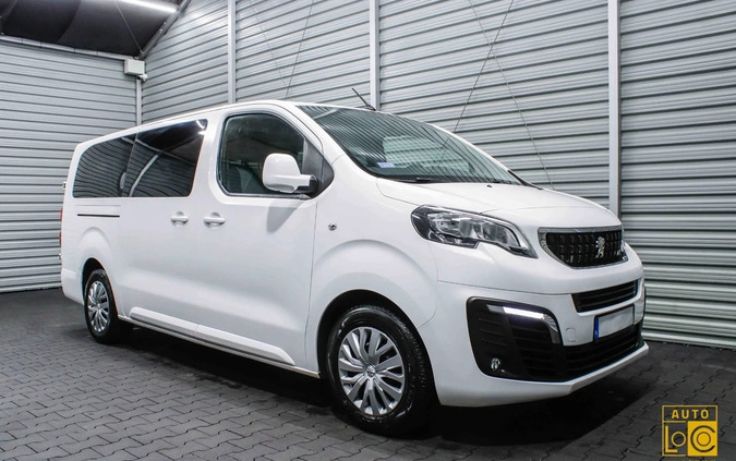 Peugeot Traveller cena 88888 przebieg: 86000, rok produkcji 2018 z Cieszanów małe 352